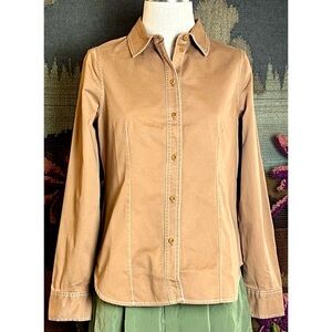 Madewell Darted Buttonup Shirt 6